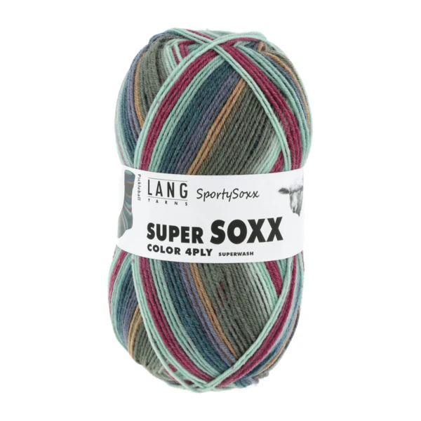 Lang Yarns Super Soxx Color 4-ply